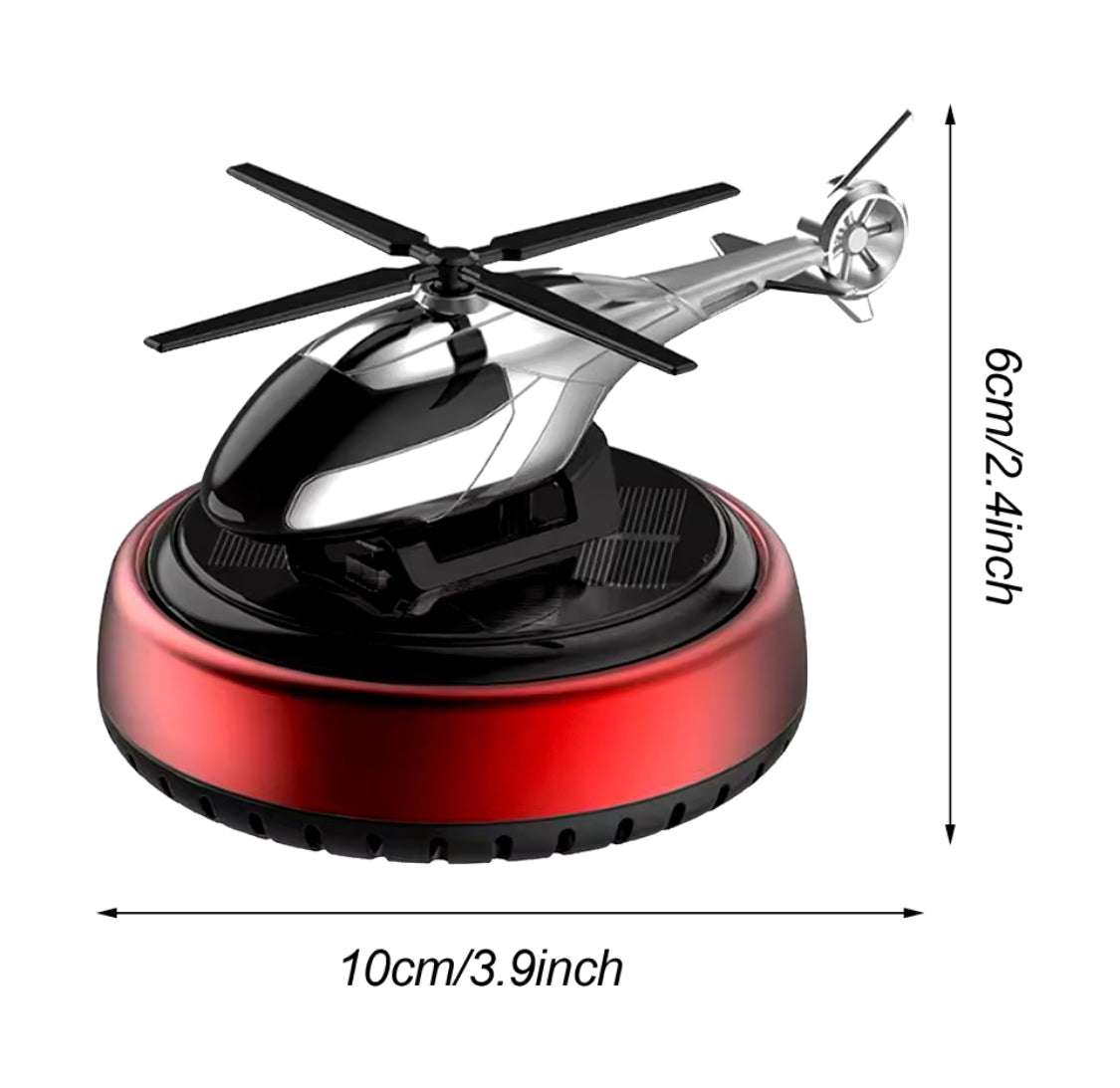 Solar Powered Car Air Freshener Helicopter, Aviation Car Air Freshener, Durable Alloy Fragrance Diffuser Solar Powered Car Air Freshener Helicopter, Aviation Car Air Freshener, Durable Alloy Fragrance Diffuser